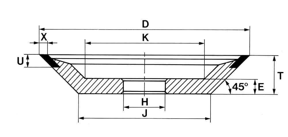 schleifscheibe 12V9