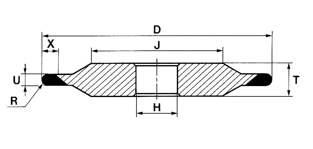 Schleifscheibe 14Q1